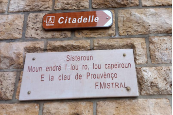 Sisteron cité mistralienne OTSB