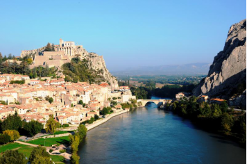 Le site de Sisteron : Durance, clue et Rocher de la Baume OTSB